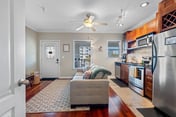 The Hive | Patio | Walk Downtown | Beach Gear
