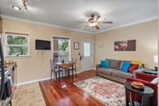 Zen Oasis-Chic 1/1 Condo Steps to DTSP-With W/D!