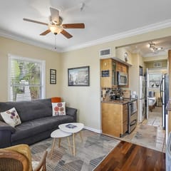 Retro Retreat in DTSP! Explore the downtown area!